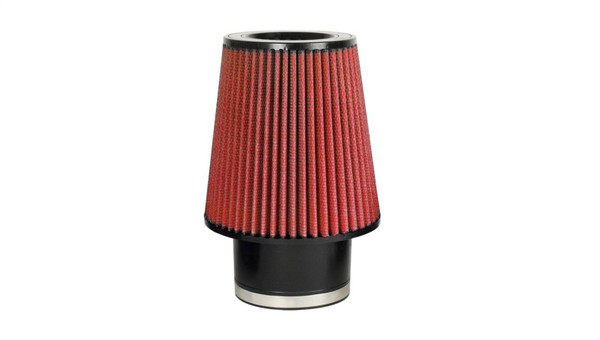 Corsa Dry Tech 3D Replacement Air Filter - Dry - 4.5 in Flange 7.5 in Base 5.5 in Top 8.0 - 5125D
