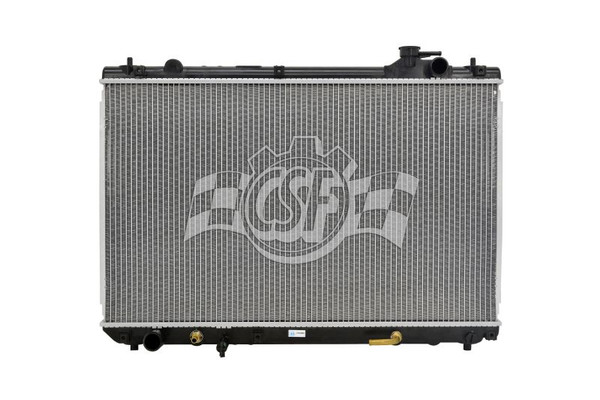 CSF 02-03 Lexus RX300 3.0L OEM Plastic Radiator - 2804