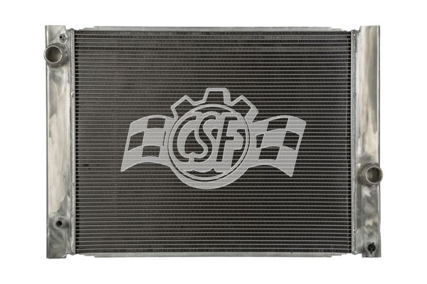 CSF 04-05 BMW 525i 2.5L OEM Plastic Radiator - 3450