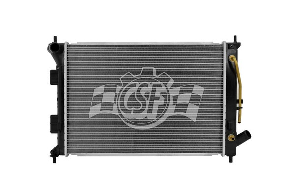 CSF 11-13 Hyundai Elantra 1.8L OEM Plastic Radiator - 3538