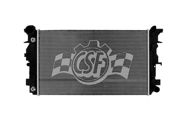CSF 07-09 Dodge Sprinter 2500 3.0L OEM Plastic Radiator - 3660