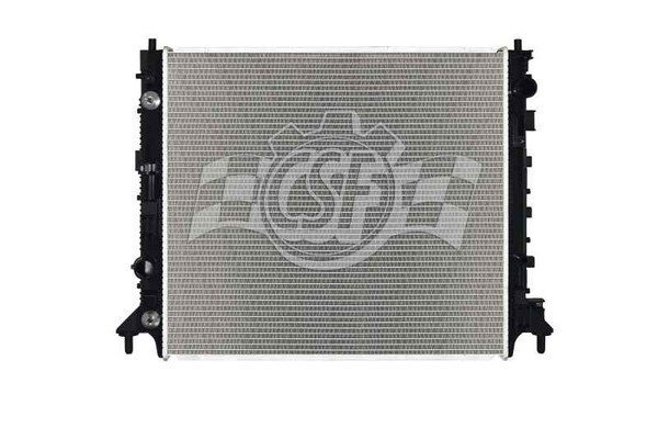CSF 16-19 Cadillac CTS 6.2L SC / 16-21 Chevrolet Camaro 6.2L Radiator - 3905