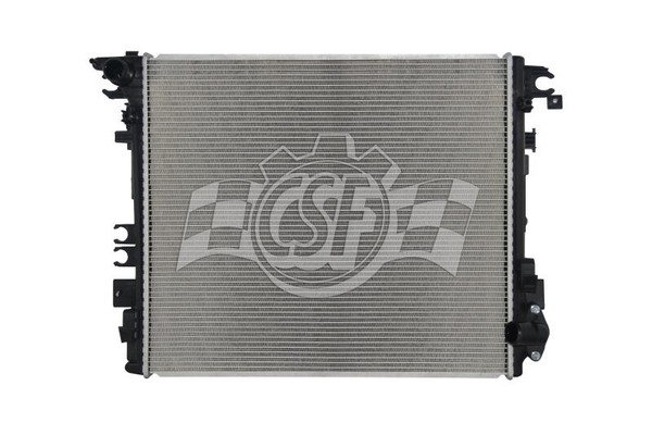 CSF Jeep Wrangler JL / Gladiator JT (2.0 / 3.0 / 3.6L) OEM Replacement Radiator - 3953