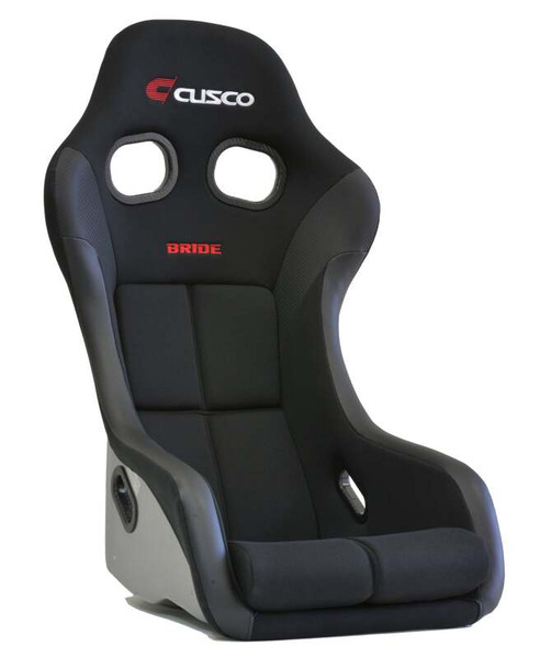 Bride Cusco ZETA IV +C - FRP-Silver Shell / Black Leather Seat FIA Approved - BRD-HA1ACF