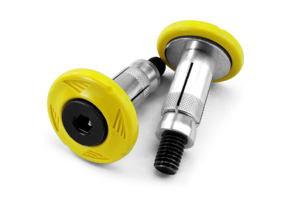 Cycra Grip Armor Bar End - Yellow - 1CYC-0010-55