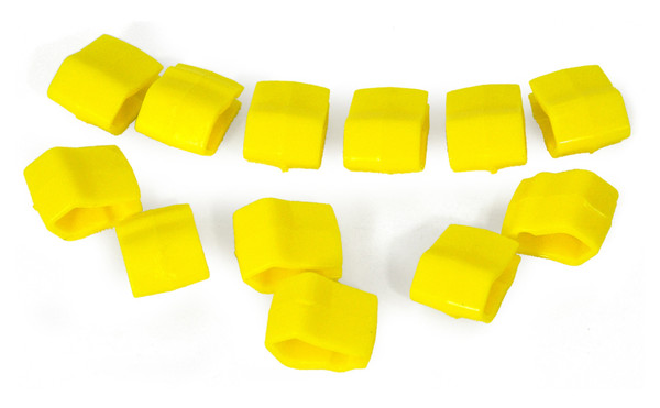 Cycra Rebound Bracket Stopper - Black/Silver - 1CYC-1002-02