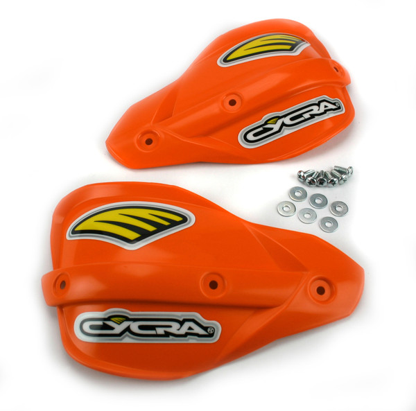 Cycra Enduro Handshield - Orange - 1CYC-1015-22