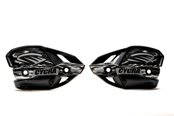 Cycra Probend Special Ed. CRM Ultra Hand Shields w/Covers - Black - 1CYC-1021-12