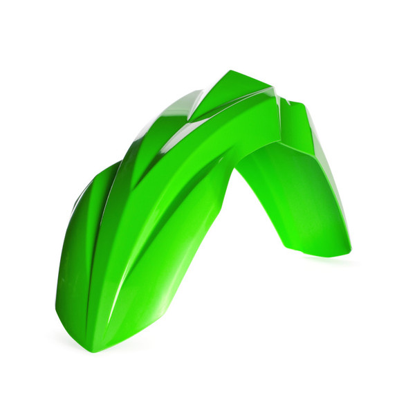 Cycra 2024 Kawasaki KX450 Front Fender - Green - 1CYC-1574-72