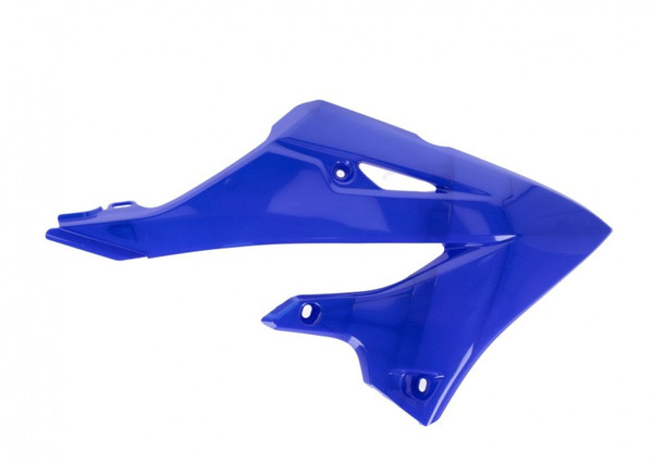 Cycra 22+ Yamaha YZ125-250/X Replica Radiator Shrouds - Blue - 1CYC-1786-62