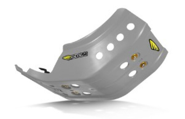 Cycra 16-18 Husqvarna FC250 Full Armor Skid Plate OEM Yellow - 1CYC-6229-80