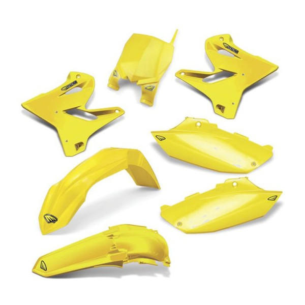Cycra 05-14 Yamaha YZ125/250 Powerflow Full Body Kit - Light Gold - 1CYC-9315-66