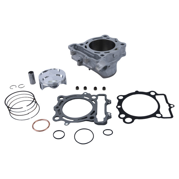 Cylinder Works 17-19 Kawasaki KX 250 F 250cc STD Bore High Compression Cylinder Kit 14.3:1 Comp. - 30012-K02HC