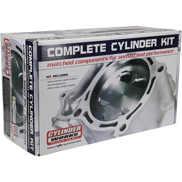 Cylinder Works 07-09 Polaris Ranger 700 4x4 700cc Standard Bore Cylinder Kit 700cc 9.4:1 Comp. - 60002-K07