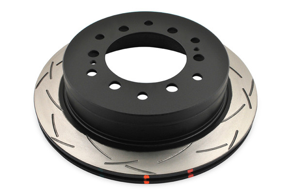 DBA 10+ Toyota 4Runner/FJ Cruiser Rear Slotted 4000 Series Rotor - DBA42737S