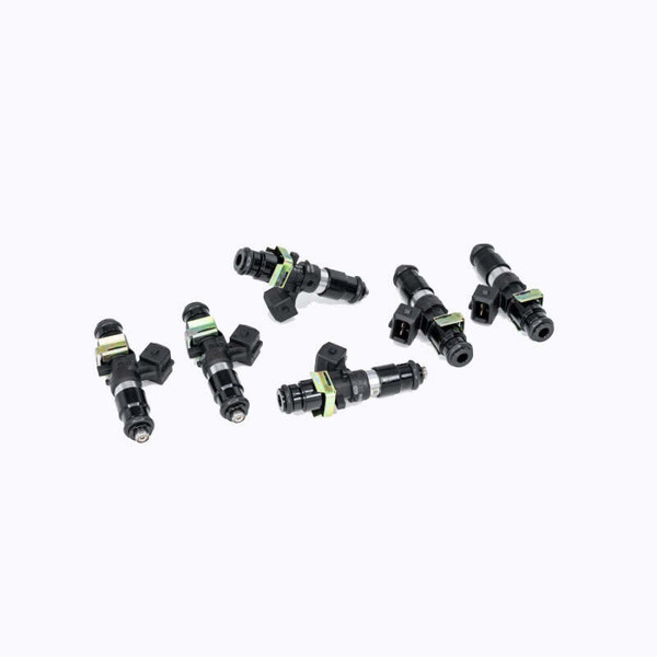 Deatschwerks Set of 6 Bosch EV14 1250cc Ford Mustang V6 3.8L /4.0 99-04 EV14 60mm Long - 16MX-20-1250-6