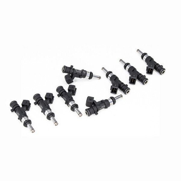 DeatschWerks 08-13 BMW E90/E92/E93 S65 850cc Top Feed Injectors (Set of 8) - 17MX-00-0850-8