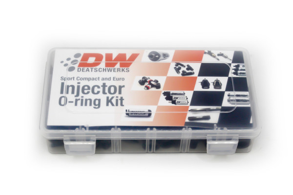 DeatschWerks Sport Compact / Euro Injector O-Ring Kit (230 Pieces) - 2-201