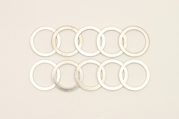 DeatschWerks -8 AN Aluminum Crush Washer (Pack of 10) - 6-02-0303