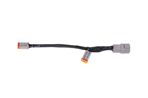 Diode Dynamics SS5 Ultra Heavy Duty Terminating Splitter Harness (Single) - DD4126