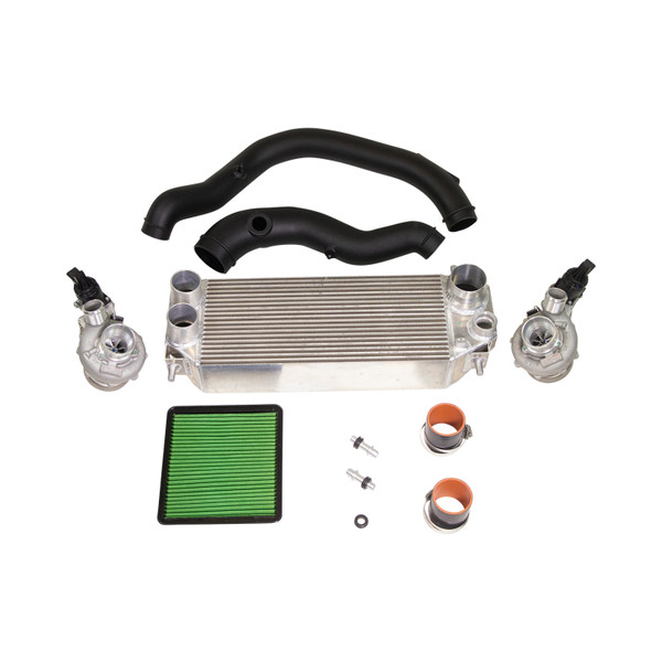 Edelbrock 17-20 Ford F150/Raptor 3.5L EcoBoost Stage 2 Turbo Kit (No Tuner) - 158330