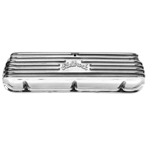 Edelbrock Valve Cover Classic Series Ford 1962-95 221 351W V8 Polshed - 4160