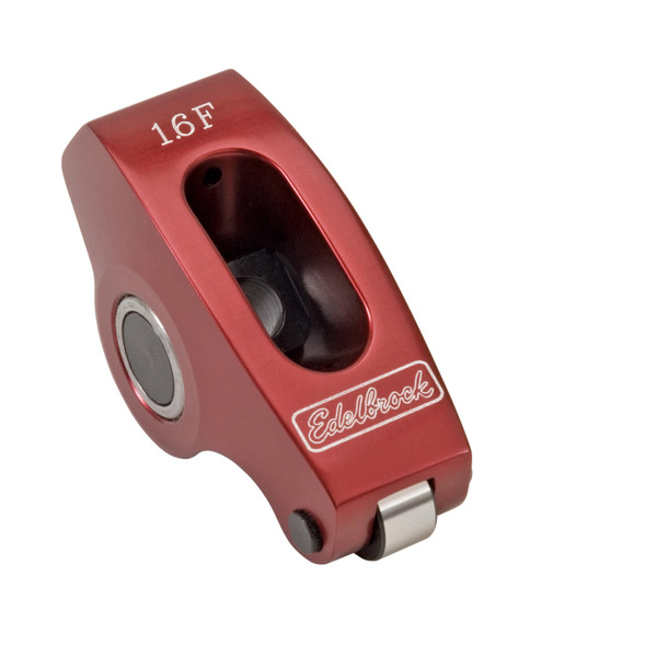 Edelbrock Rocker Arms Roller SBF 3/8In 1 6 1 Ratio Individual - 77781