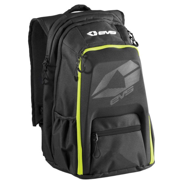 EVS Backpack (9 inch x 18 inch) -  Black/Hiviz - BPACK