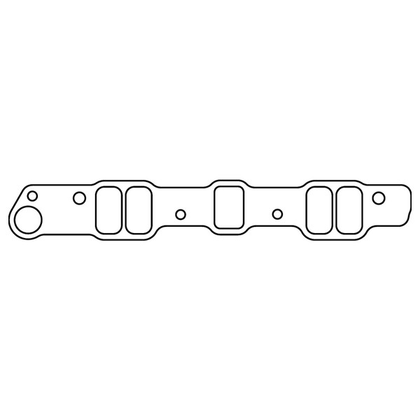 Cometic Pontiac V8 .125in Fiber Intake Manifold Gasket Set - 1.141in x 2.063in Rectangle Port - C5778-125