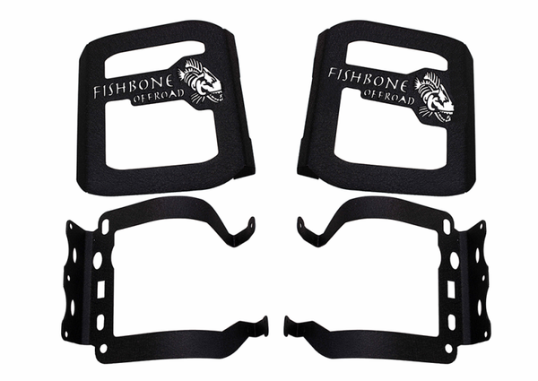 Fishbone Offroad 2018+ Jeep Wrangler JL Tail Light Guards - FB21119