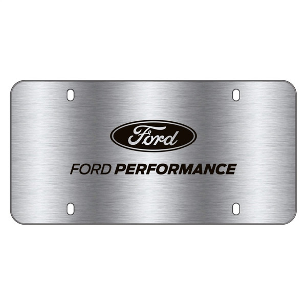 Ford Racing Stainless Steel Marque Plate - M-1828-LS