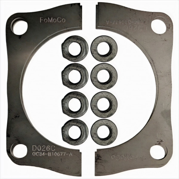 Ford Racing 05-16 Super Duty 4x4 Front Axle Knuckle Seal Shield - M-B10677-AA