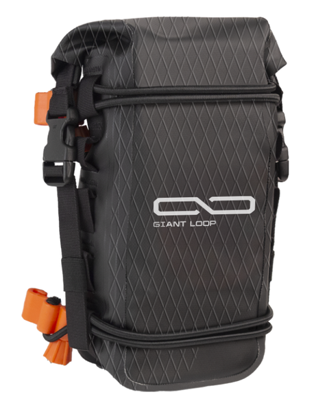 Giant Loop Fender Bag/Number Plate Bag 3.5L - Black - FDBG26
