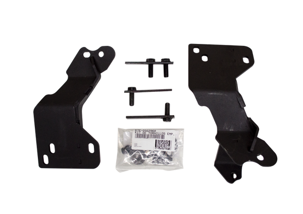 Go Rhino 16-18 Chevrolet Silverado RC4 & RC3 LR Brackets - Tex. Blk - 562960TK
