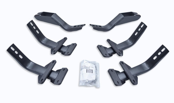 Go Rhino 15-20 Ford F-150 Brackets for OE Xtreme Cab Length SideSteps - 6841565