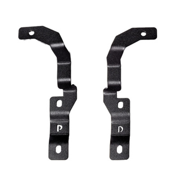 Go Rhino 15-22 Chevrolet Colorado / 15-22 GMC Canyon XE Hood Hinge Cube Light Mount - 732255T