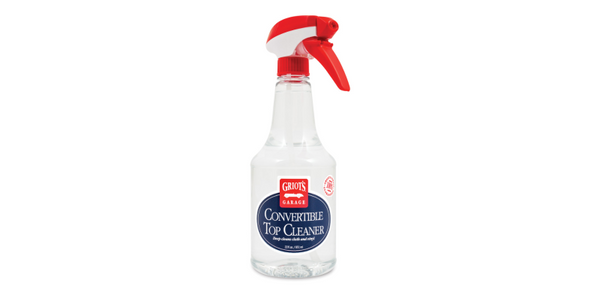 Griots Garage Convertible Top Cleaner - 22oz - 10855