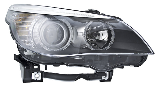 Hella 2008-2010 BMW 528i Halogen Headlight Assembly - 009449061