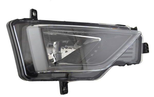 Hella 2017-2017 Volkswagen Golf Alltrack Fog Light Assembly Right - 011718041