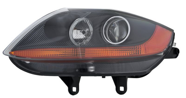 Hella 2003-2008 BMW Z4 Halogen Headlight Assembly - 247000051