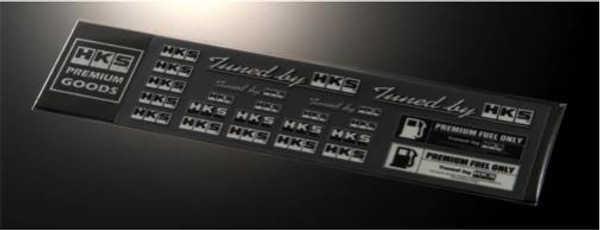 HKS HKS STICKER VARIETY - 51003-AK120