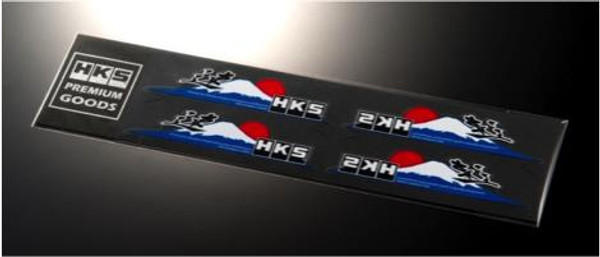 HKS STICKER - 4pc - 51003-AK124