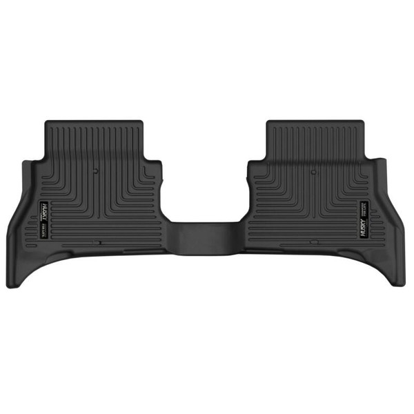 Husky Liners 21-24 Jeep Wrangler UL Rubicon 4xe Hybrid X-Act Contour 2nd Seat Floor Liner - Black - 51291
