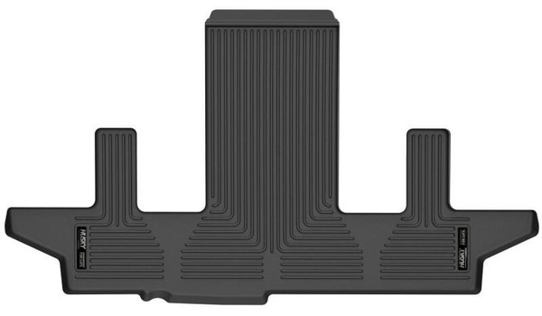 Husky Liners 21-23 Suburban/Yukon XL w/ 2nd Row Bucket Seats X-ACT 3rd Seat Floor Liner - Black - 52181