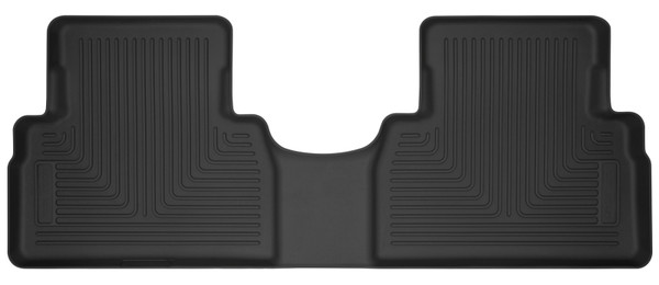Husky Liners 19-20 Hyundai Santa Fe X-Act Countour 2nd Seat Floor Liner - Black - 52791