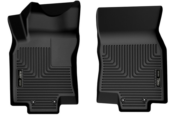 Husky Liners 17-22 Nissan Rogue Sport X-Act Contour Black Floor Liners - 54131