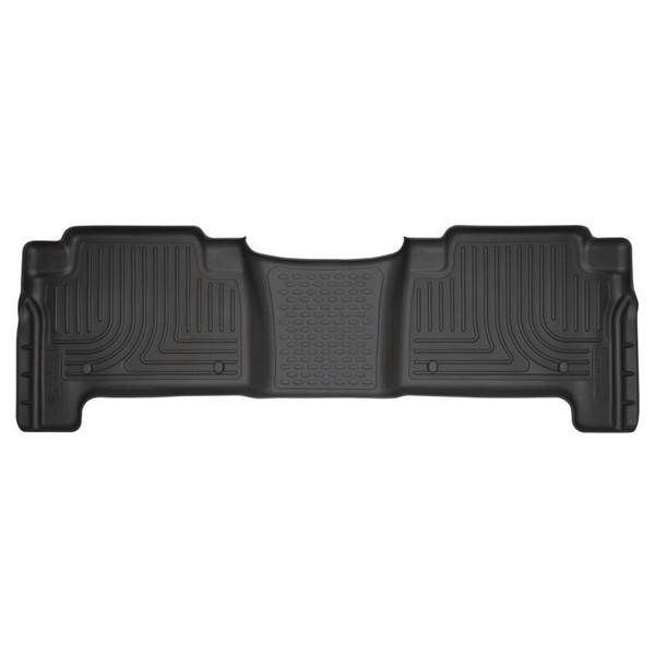 Husky Liners 19-21 Infiniti QX80 / 19-21 Nissan Armada X-act Contour Series 2nd Seat Floor Liner BLK - 55661