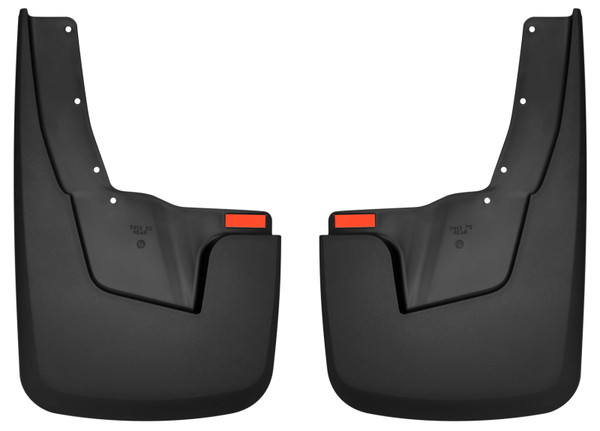 Husky Liners 19-22 RAM 1500 w/ OEM Fender Flares Custom-Molded Rear Mud Guards - 59131