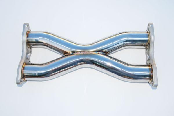 Invidia 03-08 Infiniti G35 Coupe Gemini Rolled Titanium Tip Cat-back Exhaust - HS03IG3GID