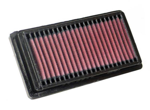 K&N 6.938in O/S L x 3.5 O/S W x.875in H Fiat/Lancia Replacement Air Filter - 33-2544
